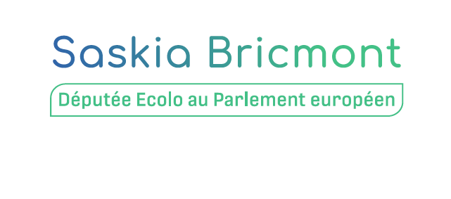 Saskia Bricmont logo