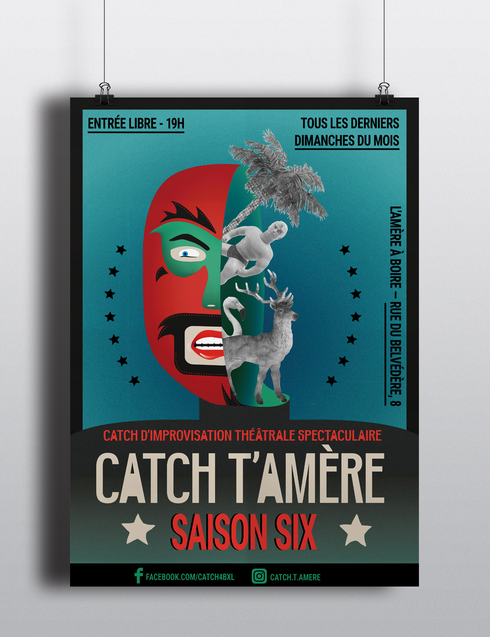 catch t'amère poster 2020