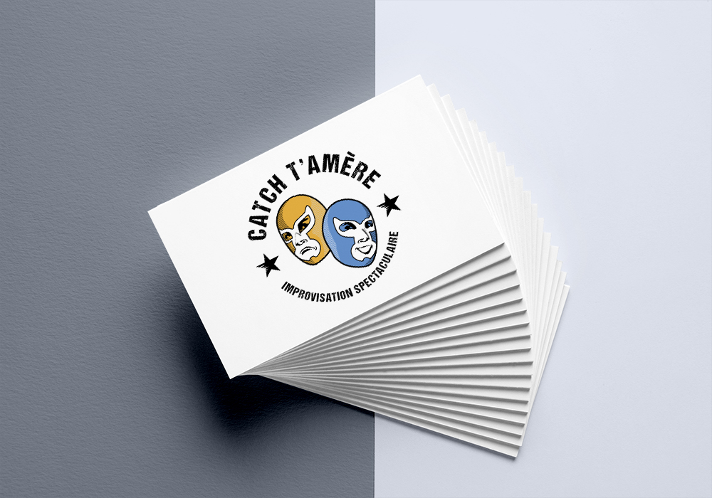 catch t'amère business cards