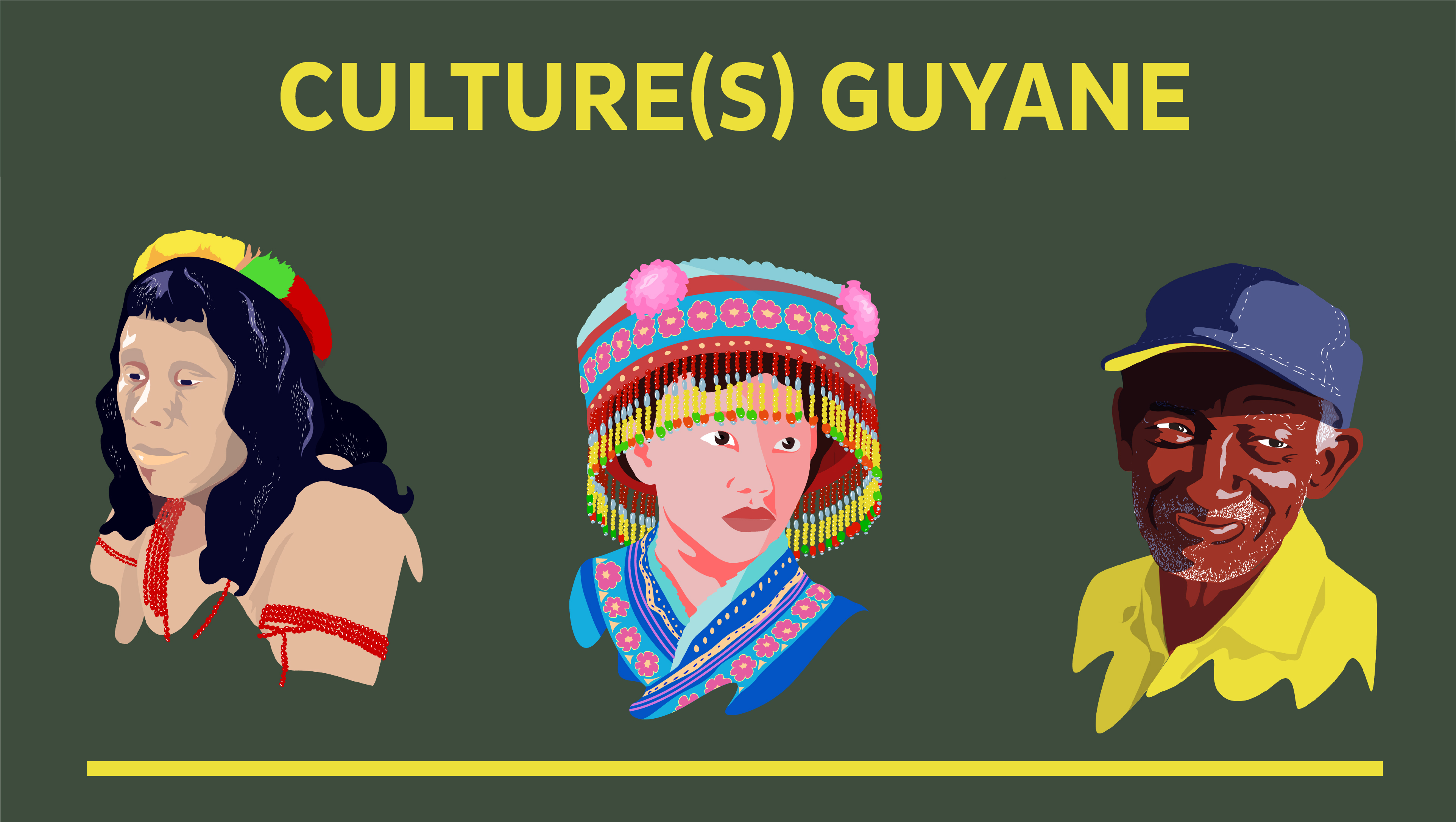 guyane portraits