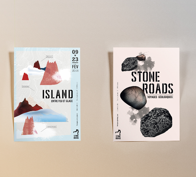 Stone Roads poster 3 et 4